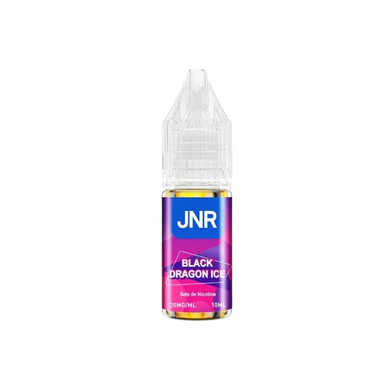 E-liquide JNR Black Dragon Ice 10ml 20mg