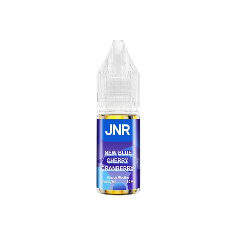 E-liquide JNR New Blue Cherry Cranberry 10ml 20mg