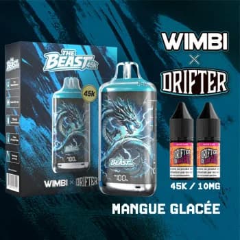 Kit The Beast 45K Storm Oracle Wimbi x Drifter - Mangue Glacée