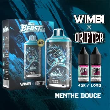 Kit The Beast 45K Storm Oracle Wimbi x Drifter - Menthe Douce