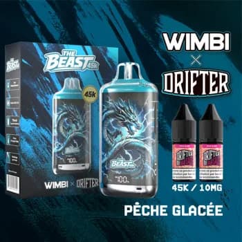 Kit The Beast 45K Storm Oracle Wimbi x Drifter - Pêche Glacée